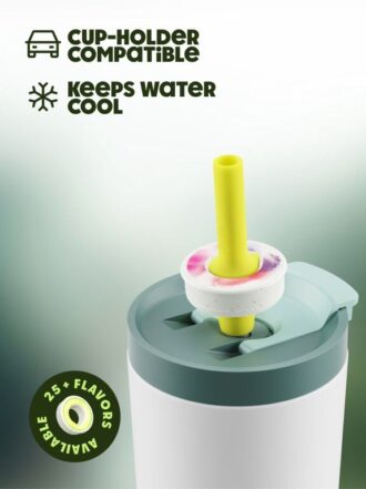 Tumblers Wit Groen