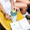 Tumblers Wit Groen Tumblers Wit Groen